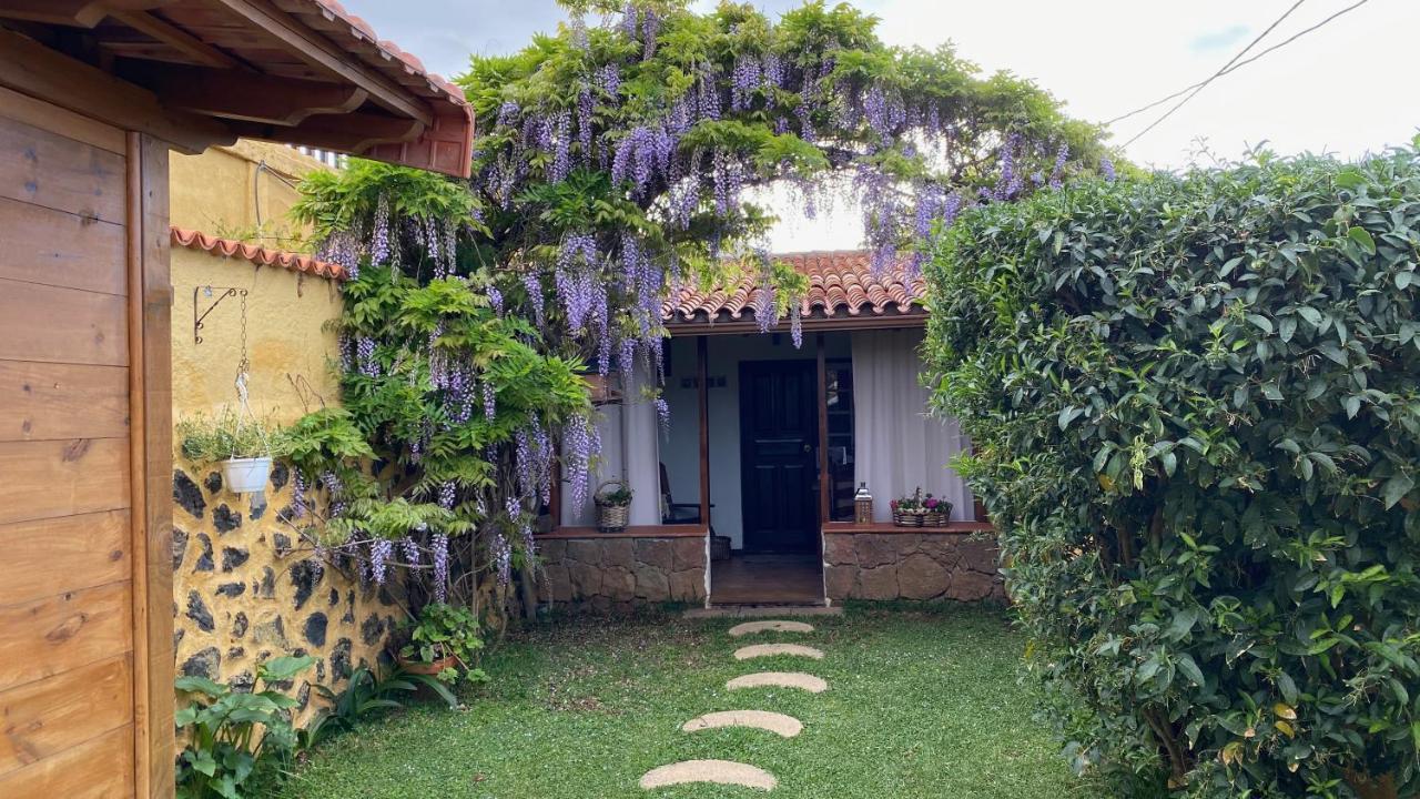 Casa Rural La Ganania Los Realejos Kültér fotó