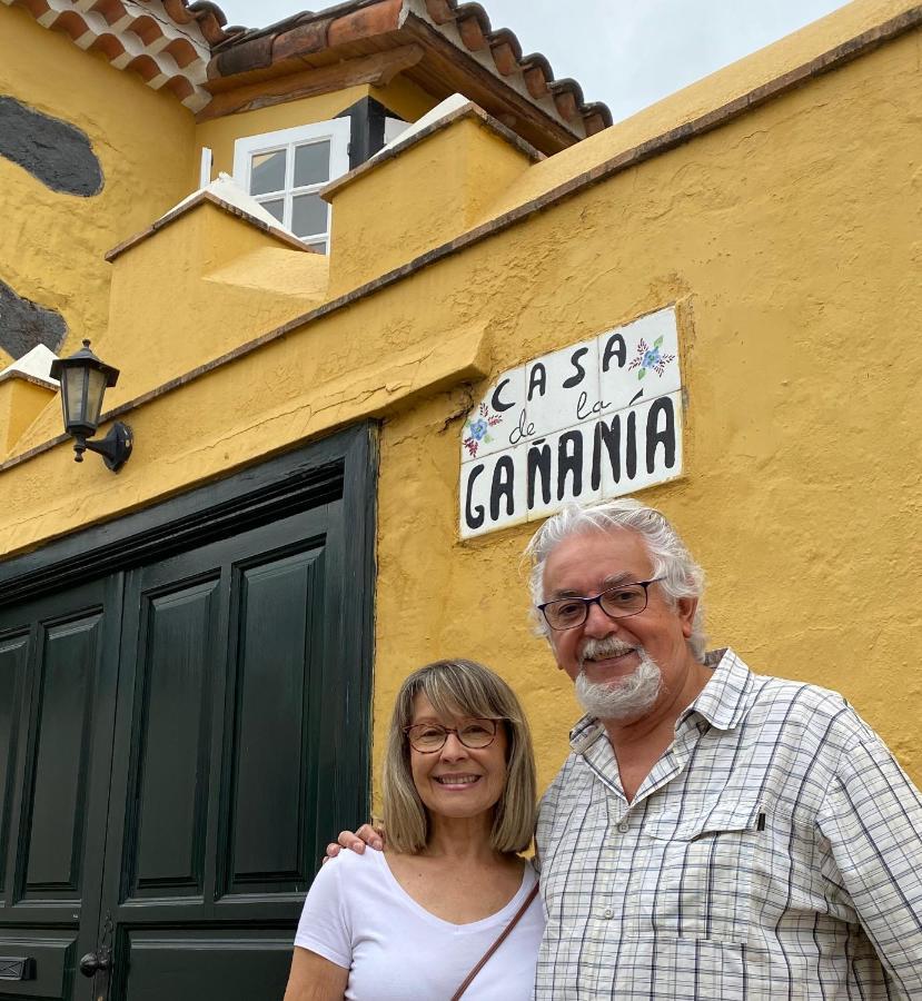 Casa Rural La Ganania Los Realejos Kültér fotó
