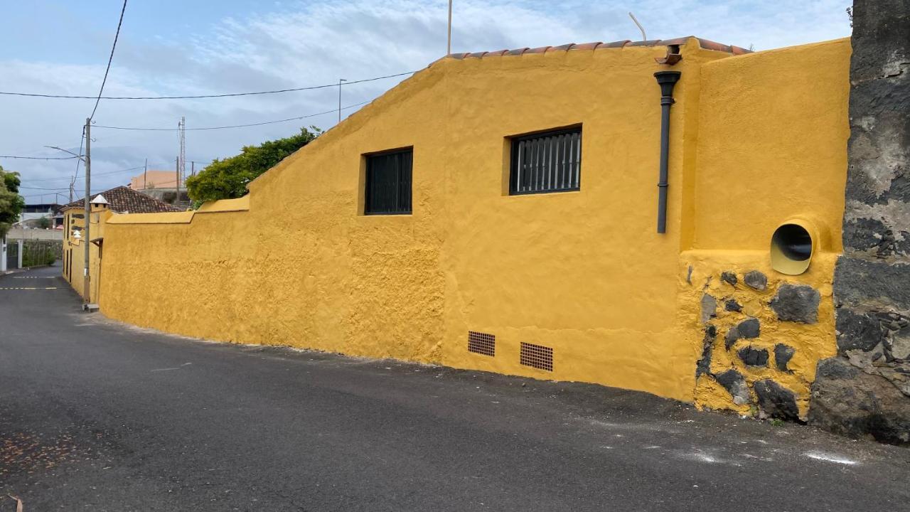 Casa Rural La Ganania Los Realejos Kültér fotó