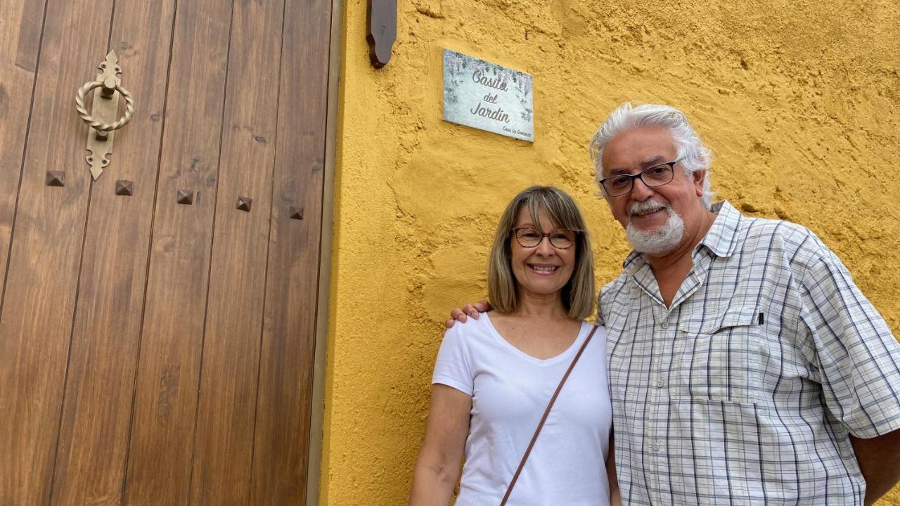 Casa Rural La Ganania Los Realejos Kültér fotó