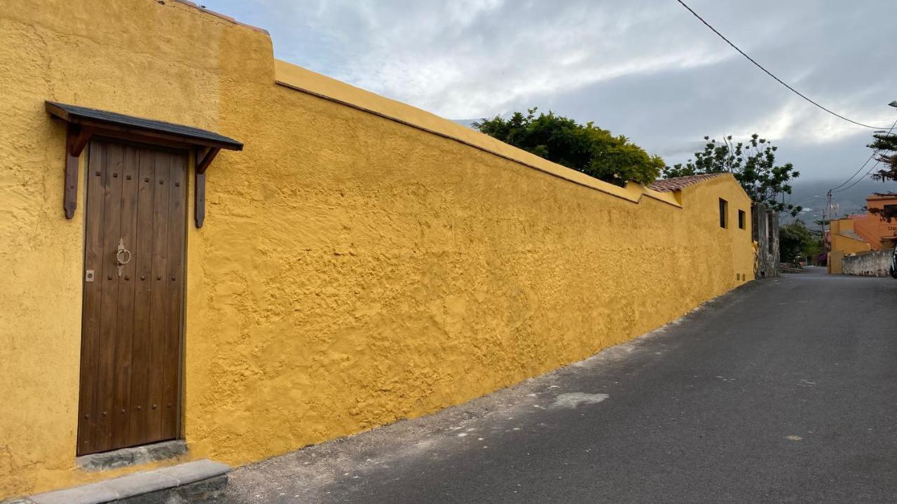 Casa Rural La Ganania Los Realejos Kültér fotó