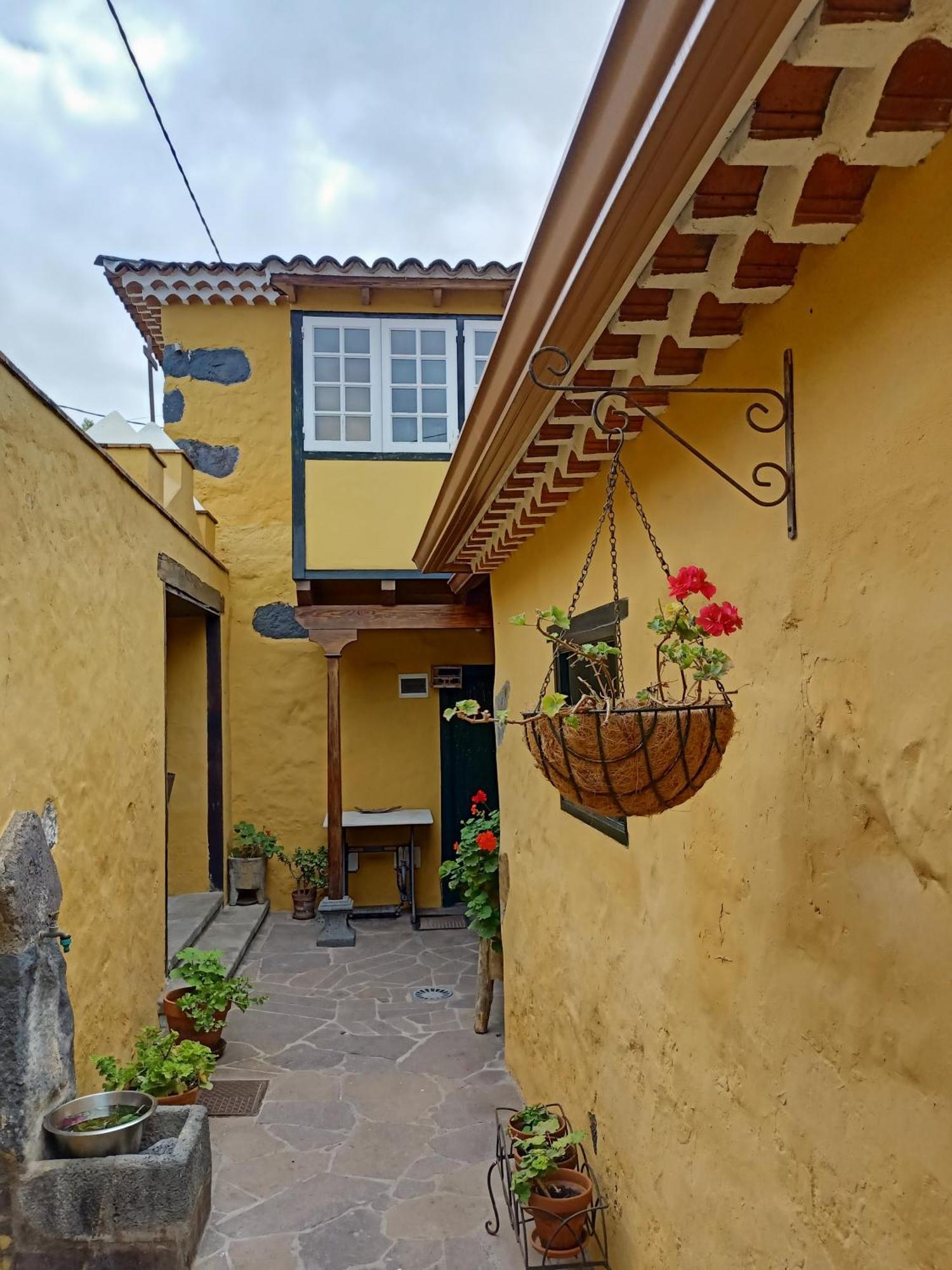 Casa Rural La Ganania Los Realejos Szoba fotó